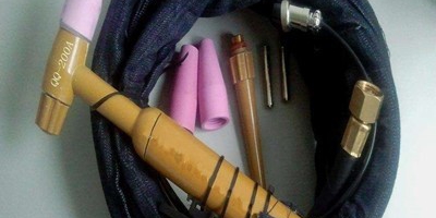 Qq-300a-1 argon arc welding gun simple earth gun cross valve joint simple qq300-1 argon arc welding gun