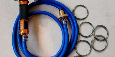 Oxygen free liquefied gas welding gun, new domestic gas welding gun, hot air welding gun