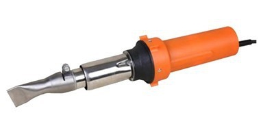 Portable hot air welding gun semi-automatic hot air welding electric welding gun with PVC hot air welding gun